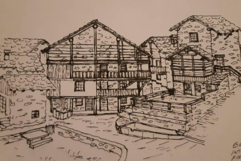 Ca' Scocc, Antica Casa Di Montagna In Valsesia Villa Mollia Bagian luar foto