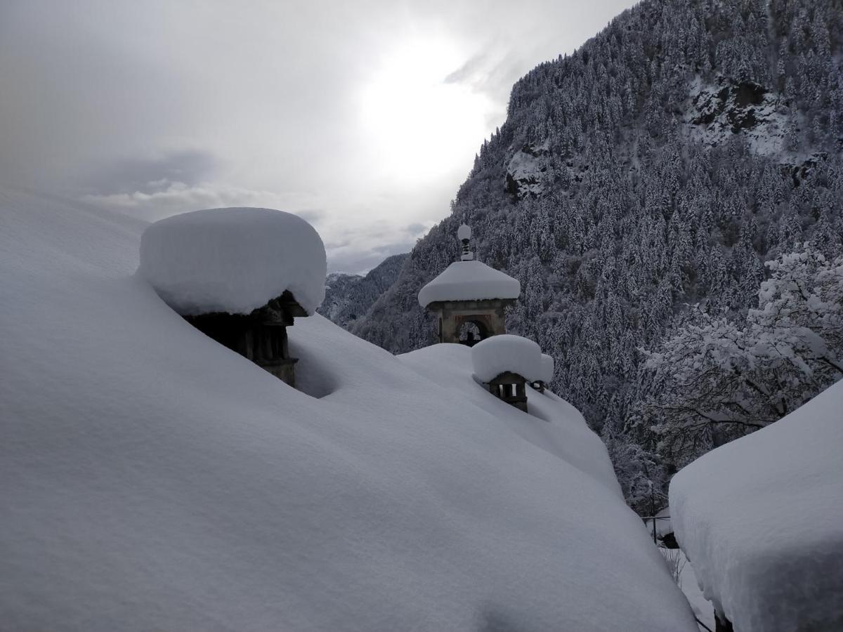 Ca' Scocc, Antica Casa Di Montagna In Valsesia Villa Mollia Bagian luar foto