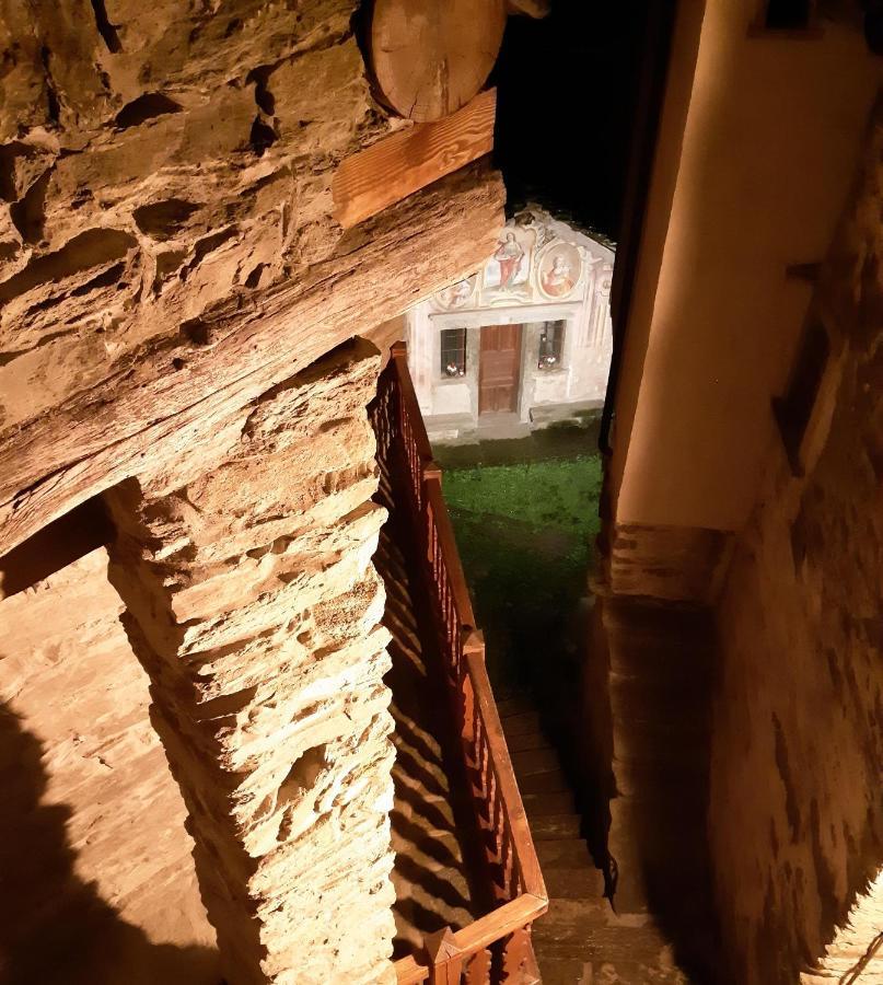 Ca' Scocc, Antica Casa Di Montagna In Valsesia Villa Mollia Bagian luar foto