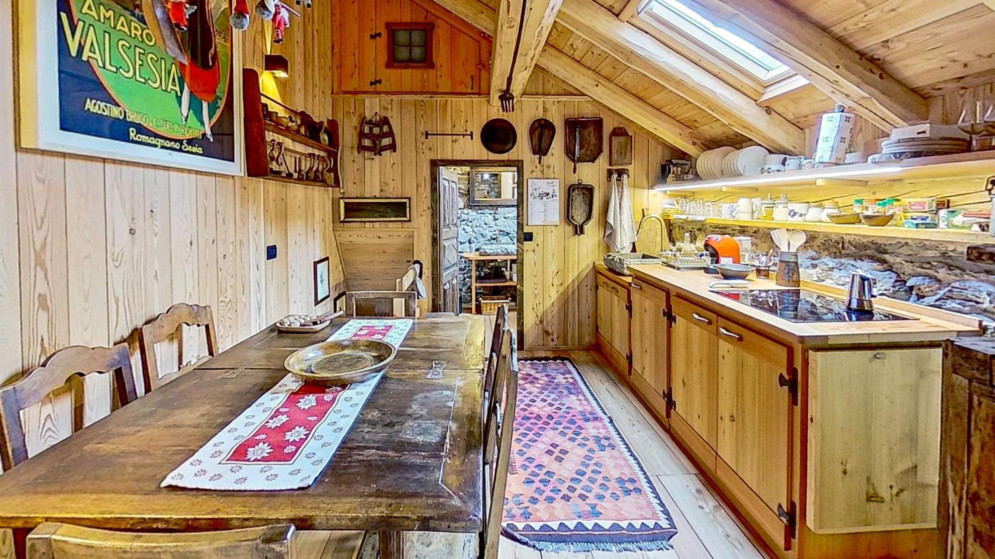 Ca' Scocc, Antica Casa Di Montagna In Valsesia Villa Mollia Bagian luar foto