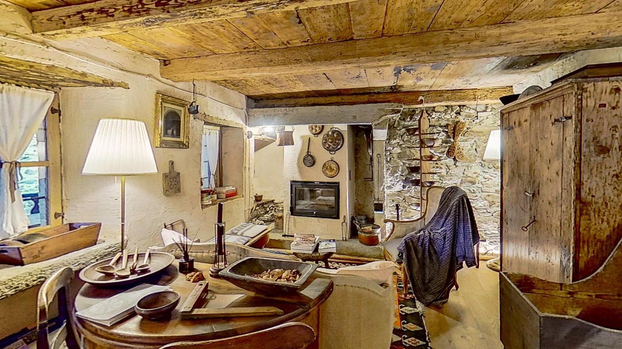 Ca' Scocc, Antica Casa Di Montagna In Valsesia Villa Mollia Bagian luar foto