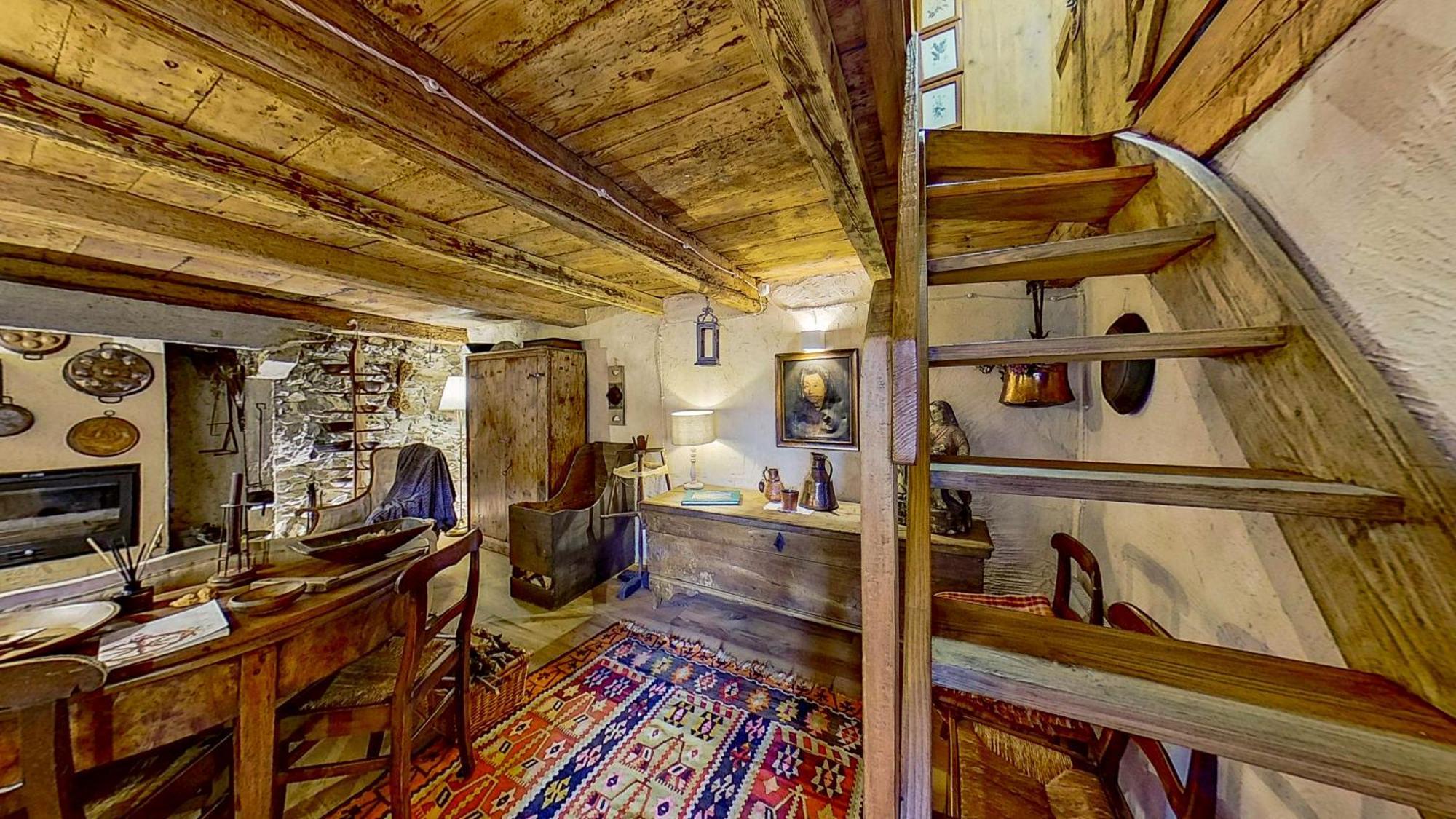 Ca' Scocc, Antica Casa Di Montagna In Valsesia Villa Mollia Bagian luar foto