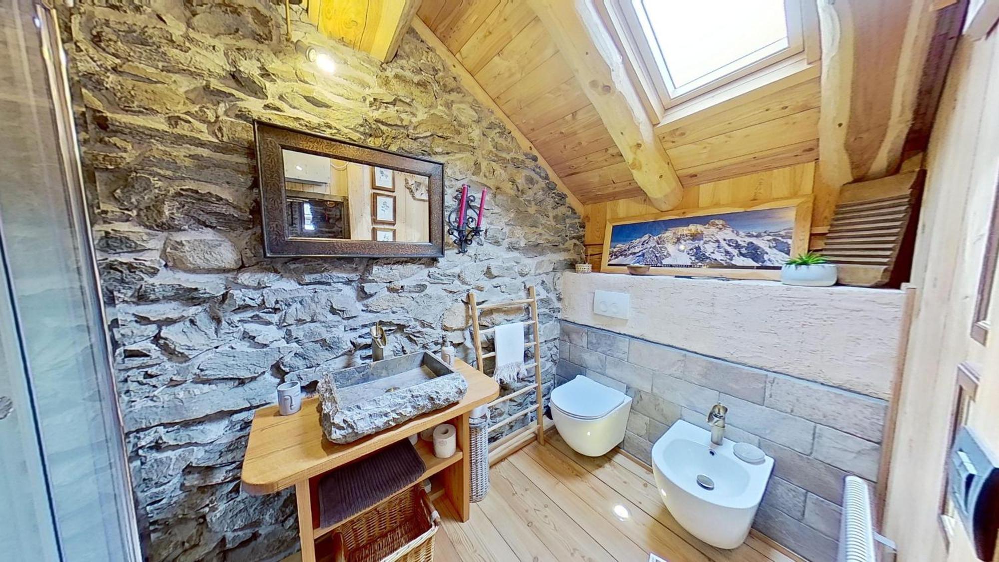 Ca' Scocc, Antica Casa Di Montagna In Valsesia Villa Mollia Bagian luar foto