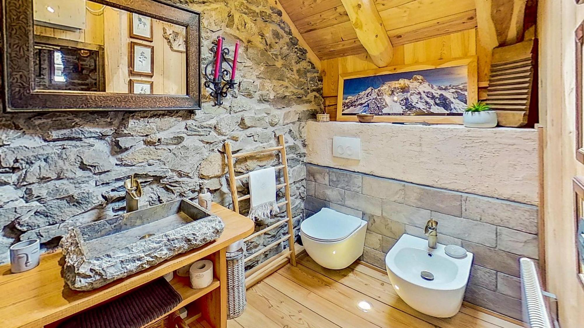 Ca' Scocc, Antica Casa Di Montagna In Valsesia Villa Mollia Bagian luar foto