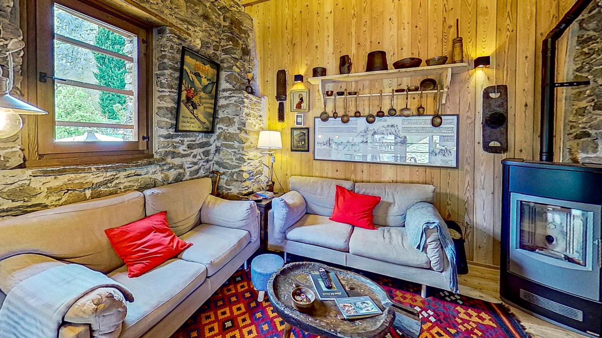 Ca' Scocc, Antica Casa Di Montagna In Valsesia Villa Mollia Bagian luar foto