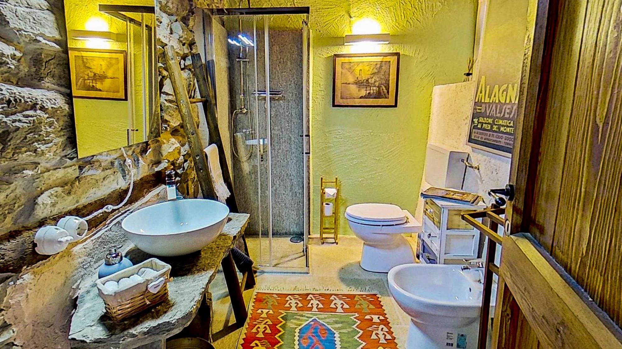 Ca' Scocc, Antica Casa Di Montagna In Valsesia Villa Mollia Bagian luar foto