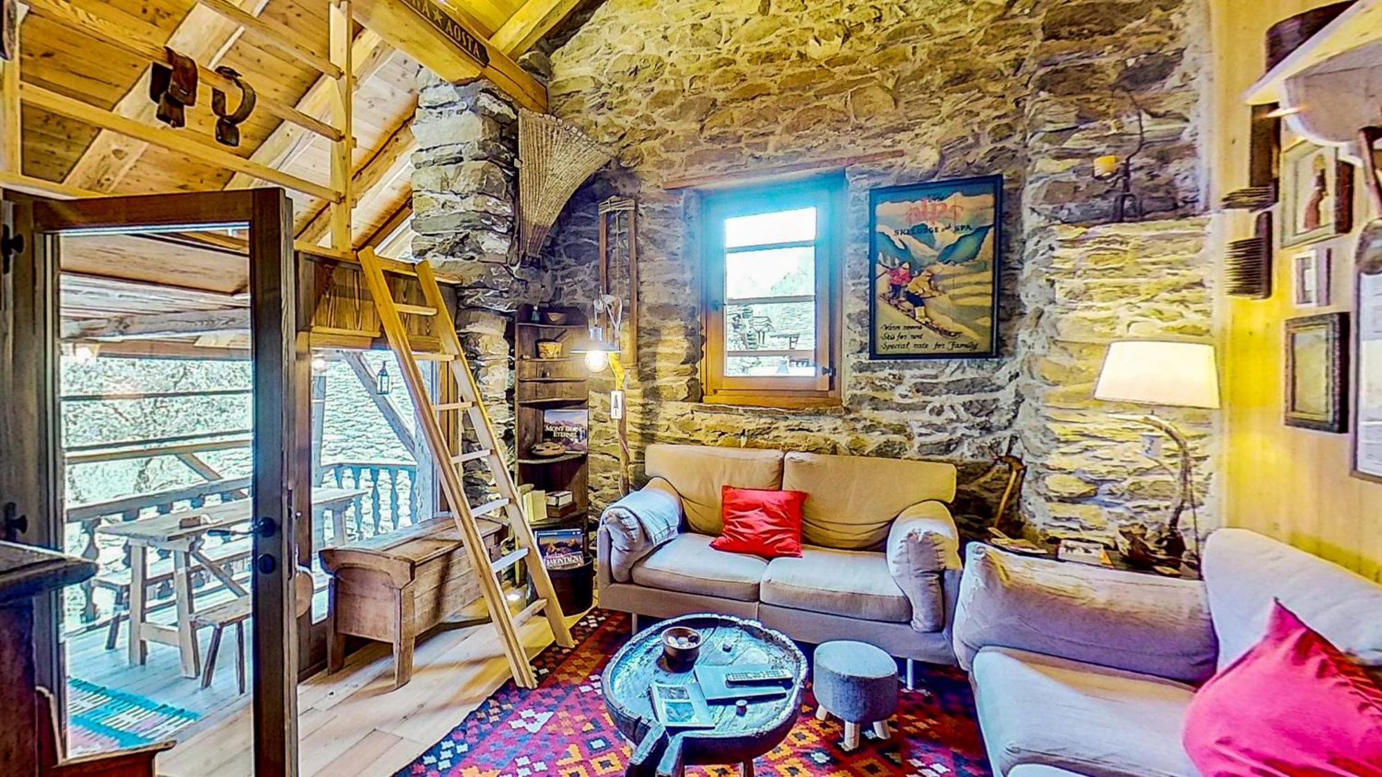 Ca' Scocc, Antica Casa Di Montagna In Valsesia Villa Mollia Bagian luar foto