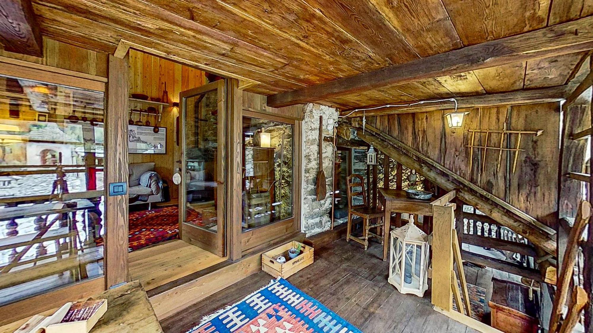 Ca' Scocc, Antica Casa Di Montagna In Valsesia Villa Mollia Bagian luar foto